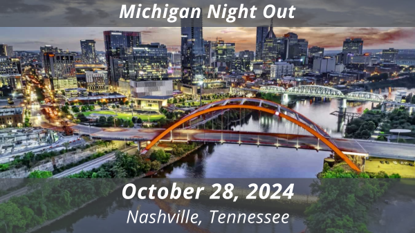 MI Night Out | Save the Date!